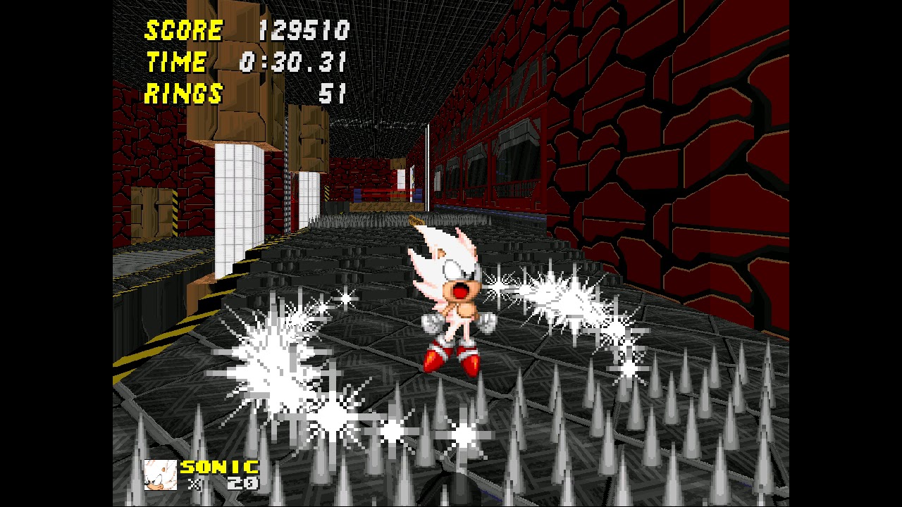 Super Sonic - SRB2 (Quadruple Mix)
