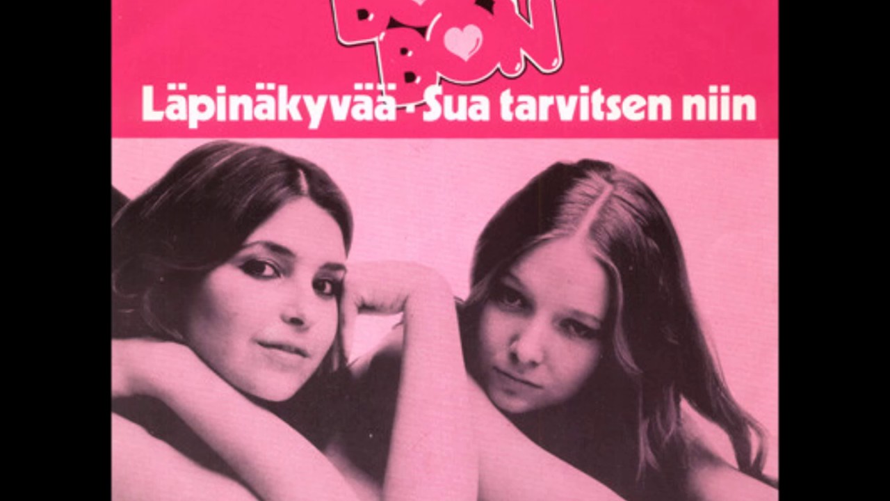 Bon Bon - Läpinäkyvää 1979 (Heart of Glass in Finnish)