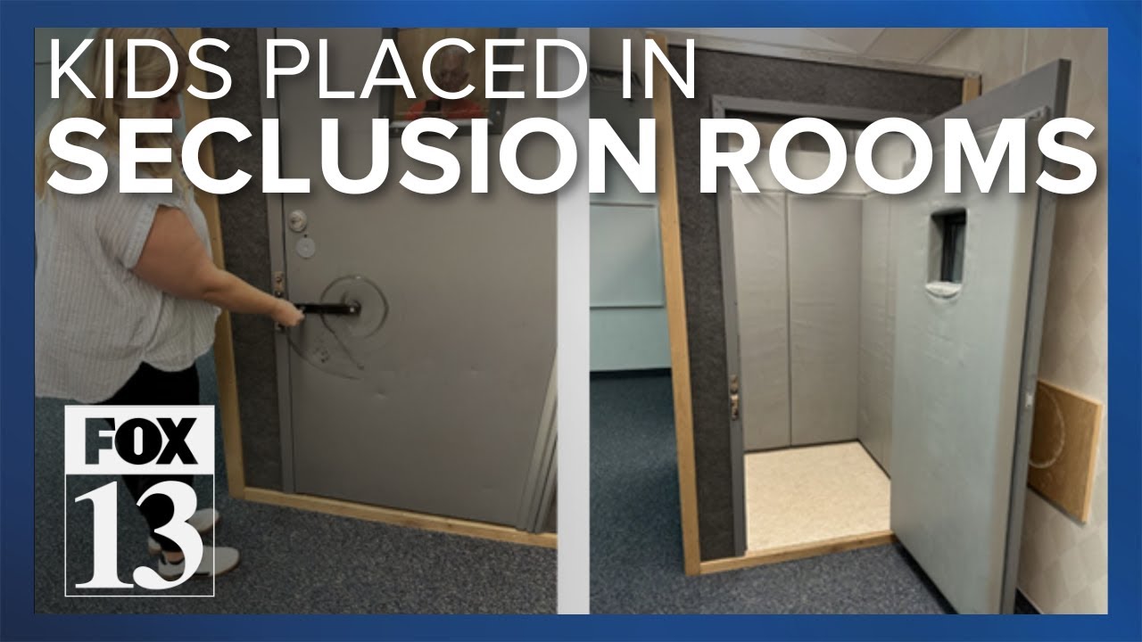 Opponents want a timeout on forcing kids into padded rooms in Utah schools