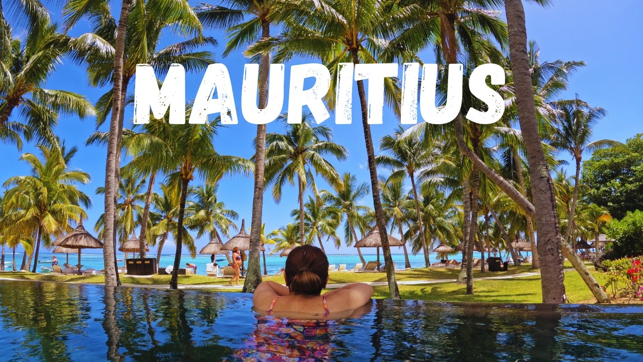 We Spent a Day at a 5-Star Resort in Mauritius | LUX Le Morne Day Pass (4K)