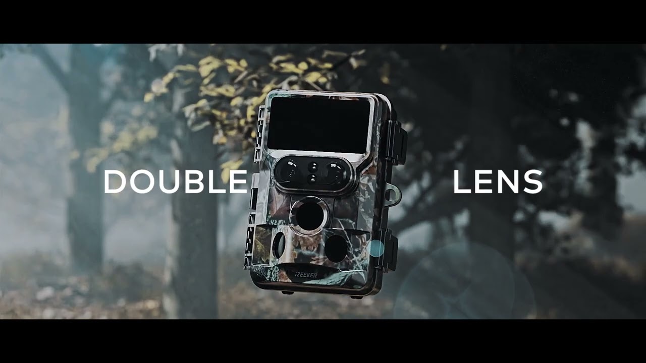 iZEEKER iG600 Introduction - Dual Lens Trail Camera