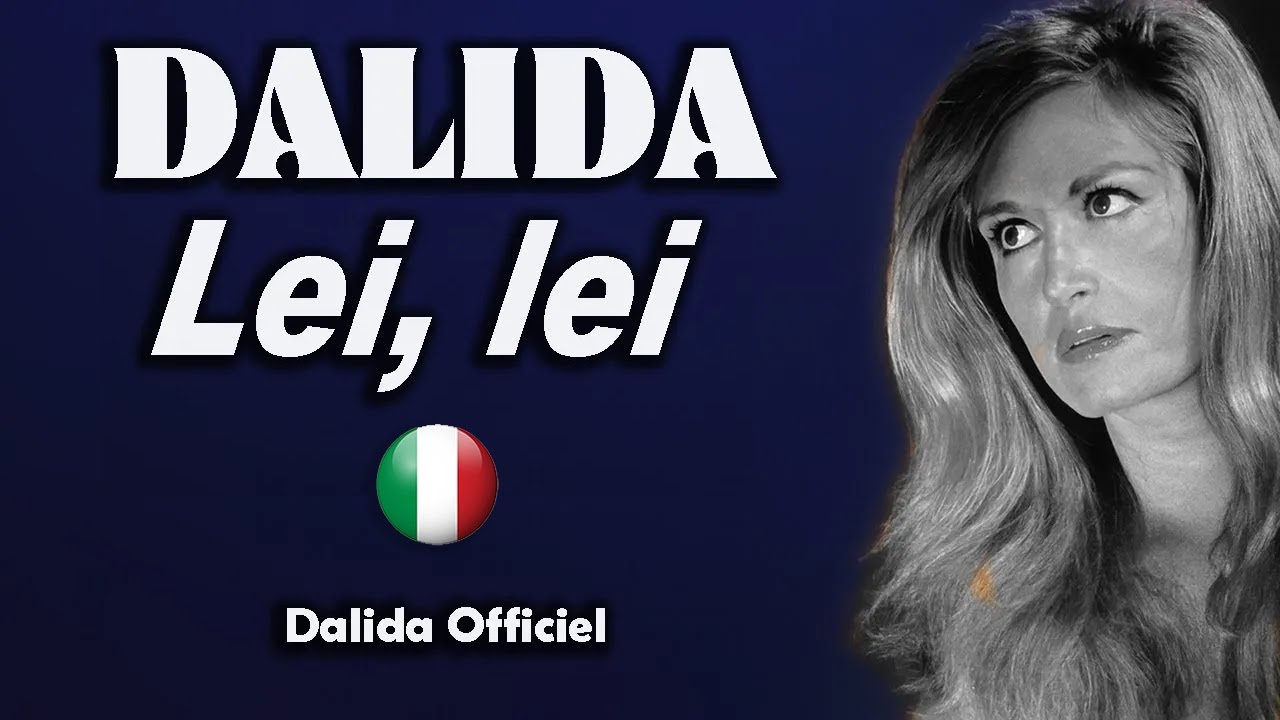 DALIDA – Lei, lei (1973) – Canzone Italiana | Dalida Official Channel