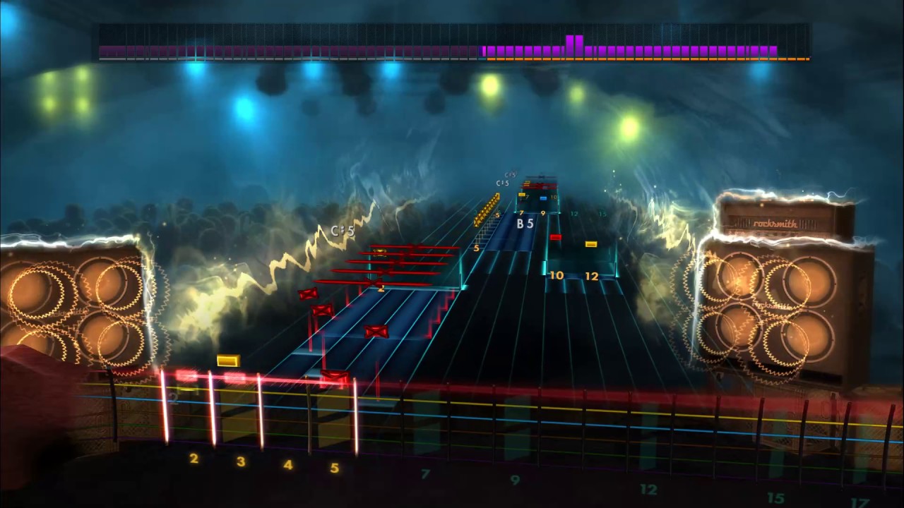 Five Finger death Punch - Lift me up - Rocksmith 2014 remastered CDLC (lead)
