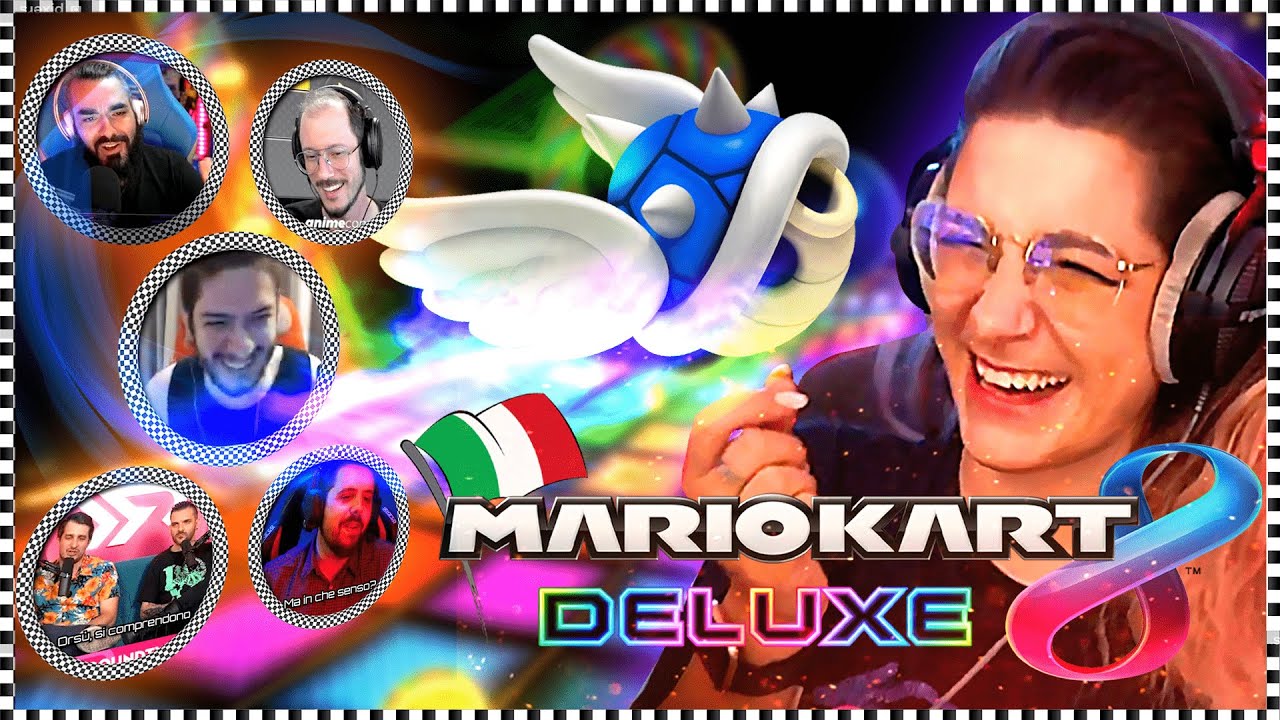 [BEST OF] MARIO KART 8 DELUXE (Twitch Rivals)