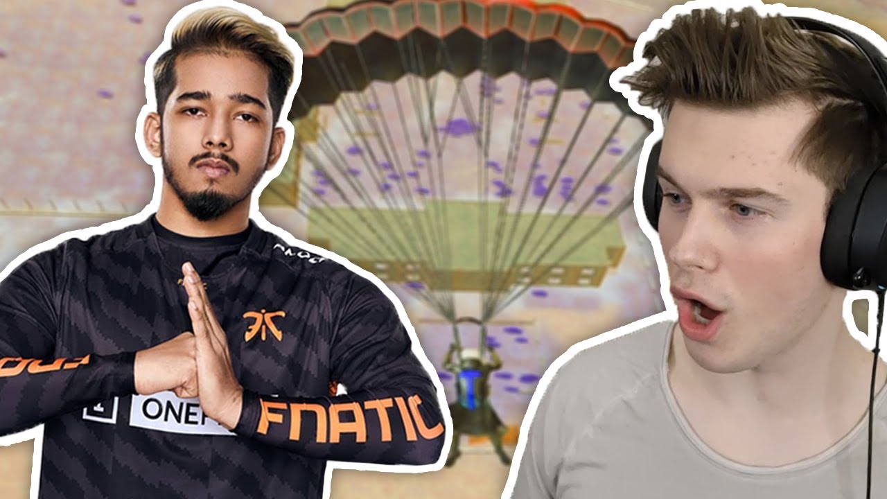 PANDA REACTS TO SCOUT | PUBG MOBILE 🐼