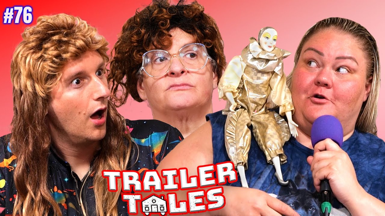 Tammy's Viral Fight & the Haunted Doll| Trailer Tales w/ Trailer Trash Tammy, Dave & Crystal | Ep 76