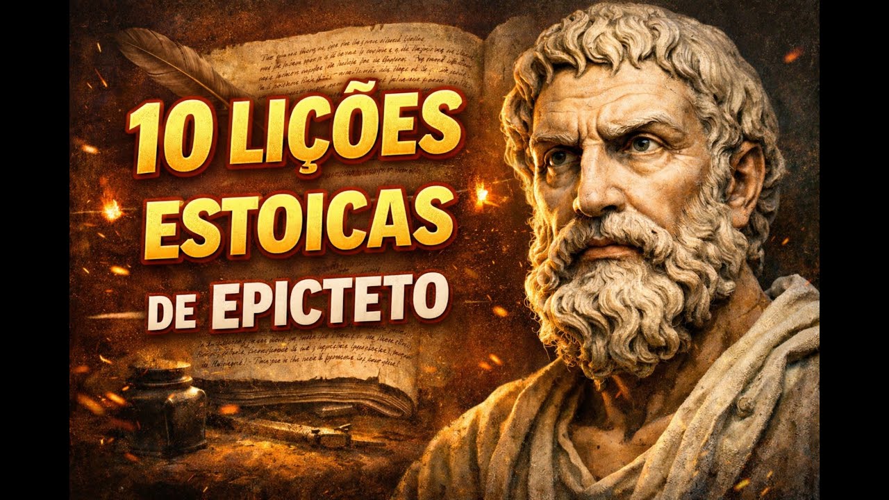 10 Ensinamentos Estoicos de Epicteto.