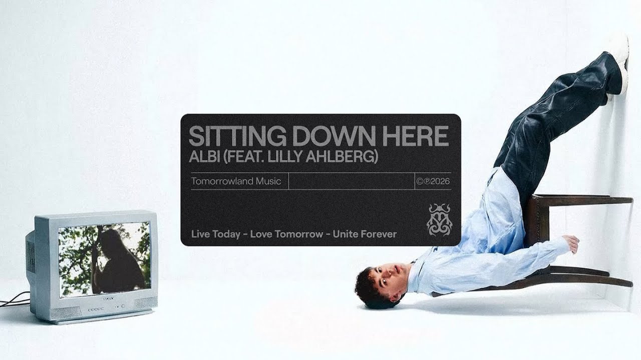Albi - Sitting Down Here (feat. Lilly Ahlberg) (Official Audio)