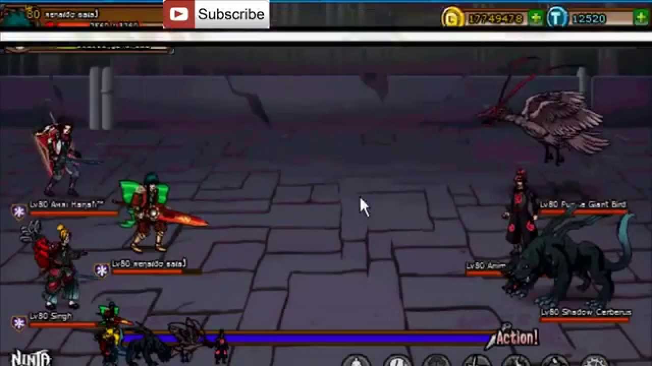 Ninja Saga Level 80 Exam Stage 1-2 [ SENIOR TUTOR EXAM ] [ Road to Ninja Tutor] { Hard mode }