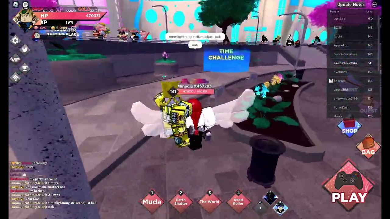 Meeting Timmylightningstrike and JustBob