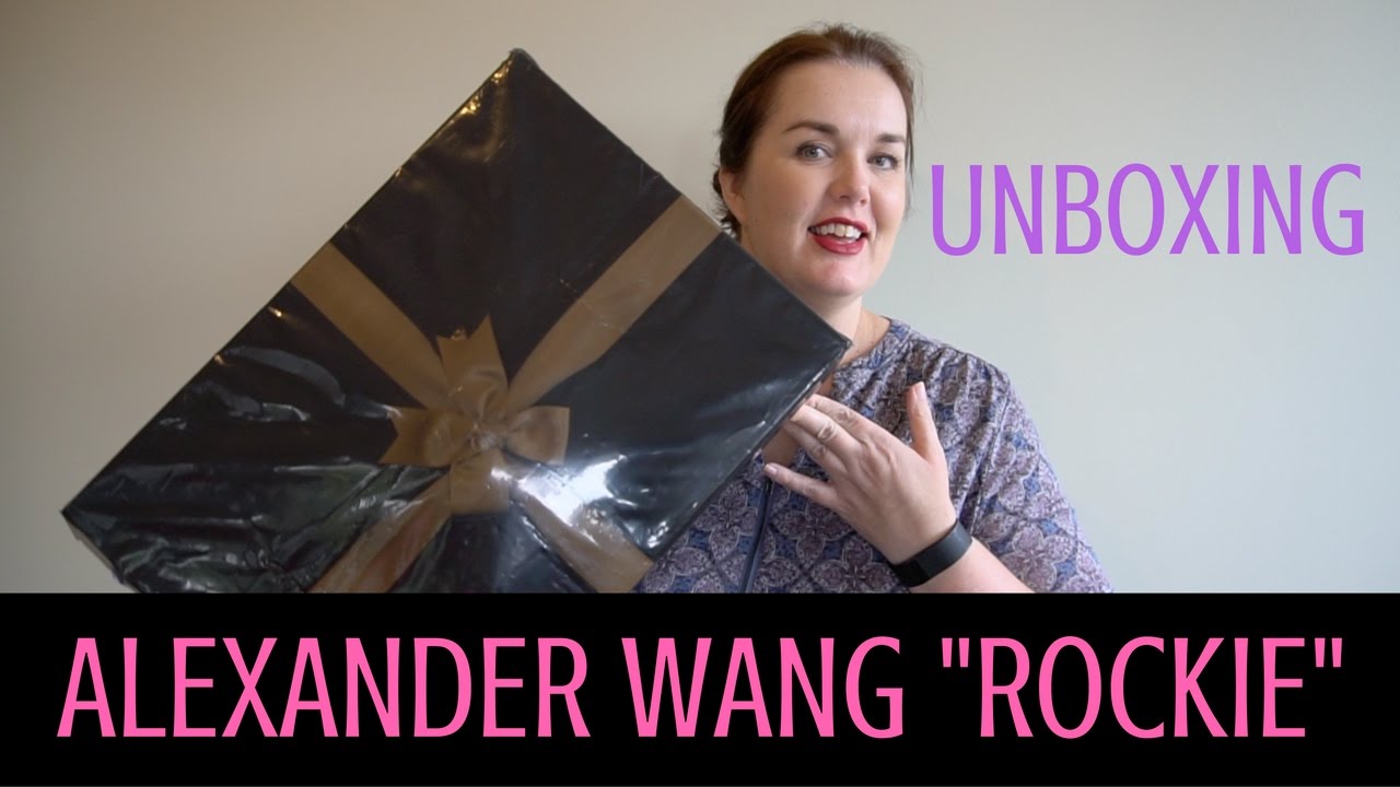 Alexander Wang ROCKIE - Unboxing