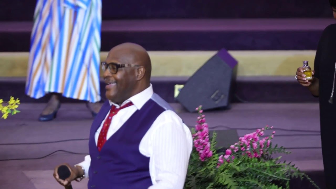 I'm Weak, but I'm Anointed- Pastor Marvin L. Winans