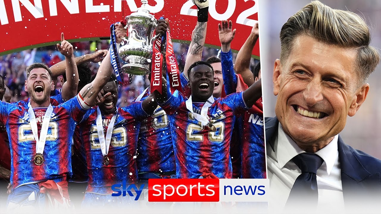 Steve Parish says Oliver Glasner has taken Crystal Palace to another level following FA Cup triumph