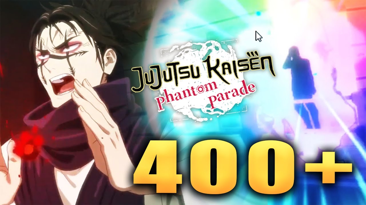 *ГЛОБАЛЬНЫЙ* ВЫБОР БОЛЕЕ 400 ПРИЗОВ! И да... ВЫ НЕ ПОВЕРИТЕ! (JJK: Phantom Parade)