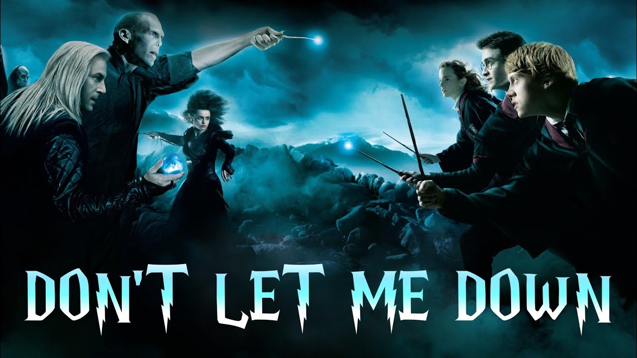 Harry Potter || Don't Let Me Down ft. @The Chainsmokers @Daya