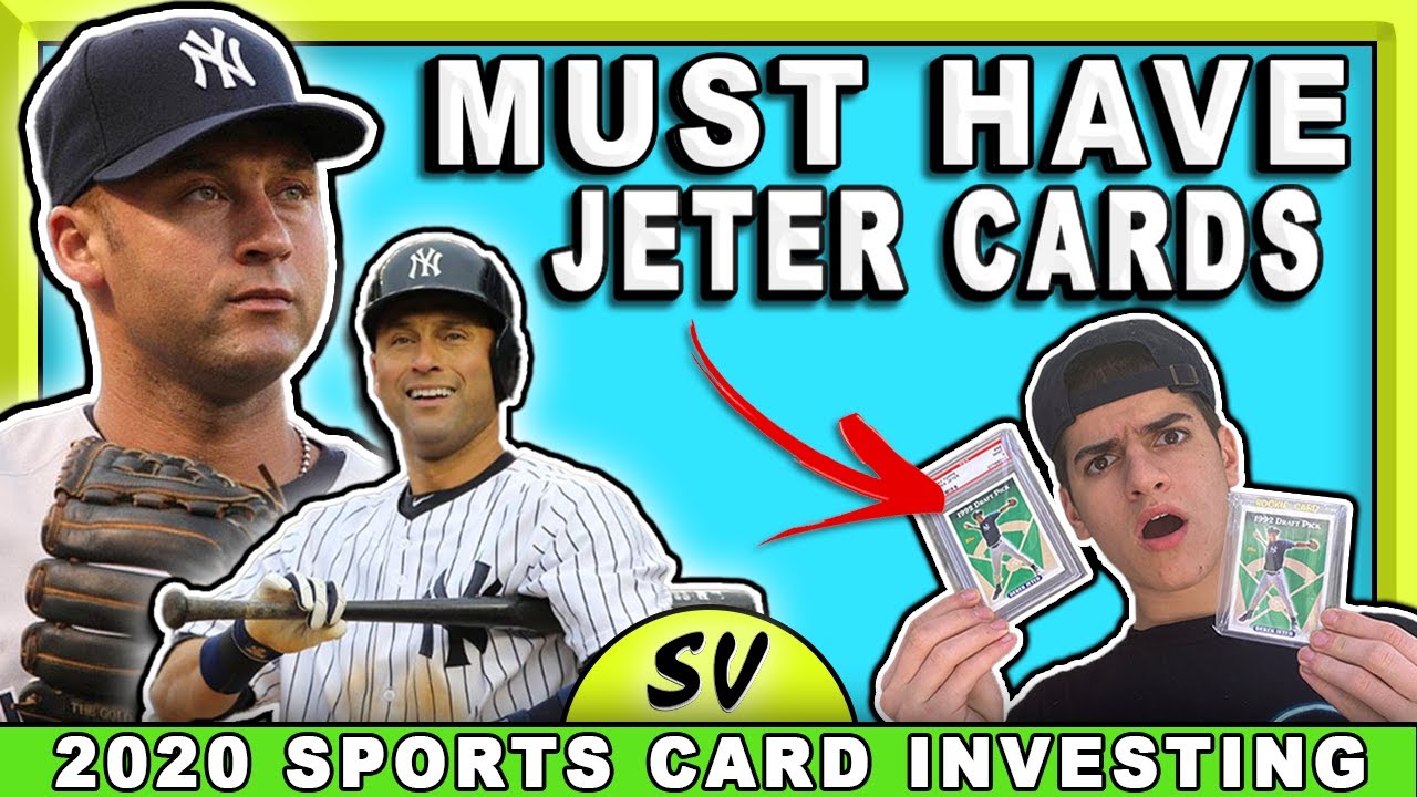 SPORTS CARDS You NEED To INVEST In RIGHT NOW! (Baseball Card Investments)