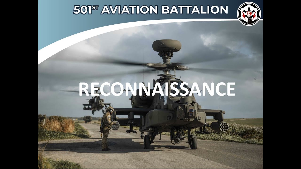 Tactical DCS Advance Rotary Session Subject: RECON