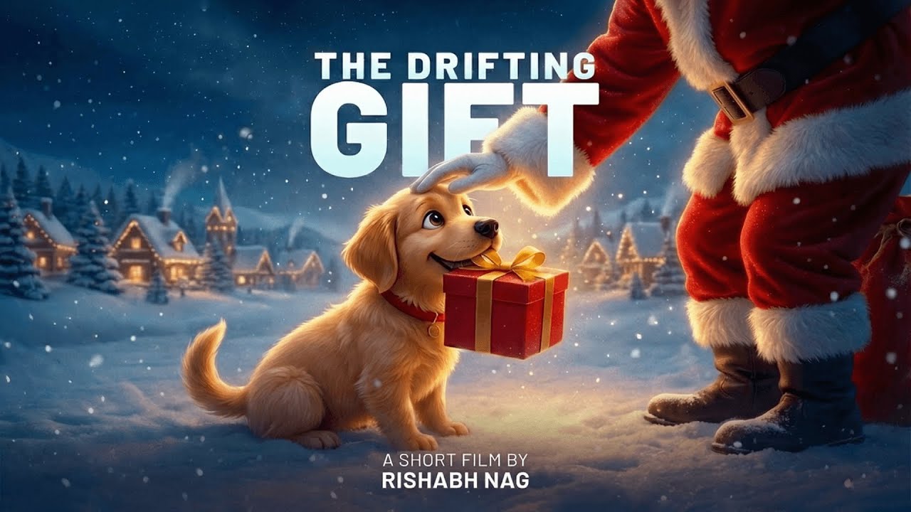 The Drifting Gift 🎁 | A Heartwarming Christmas Short Film 