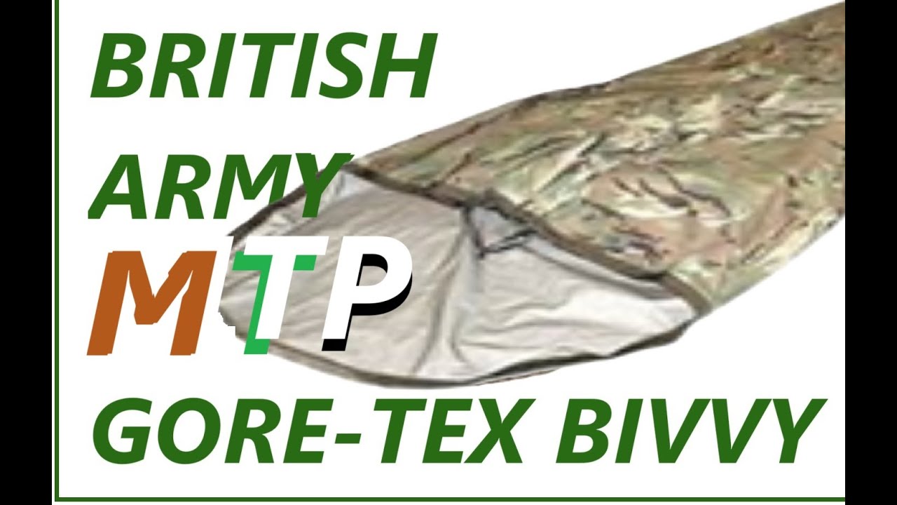 MTP BIVVY GORE-TEX BAG