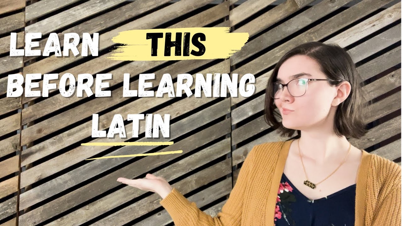 START HERE: Latin Grammar vs. English Grammar (The 5 Cases of Latin)