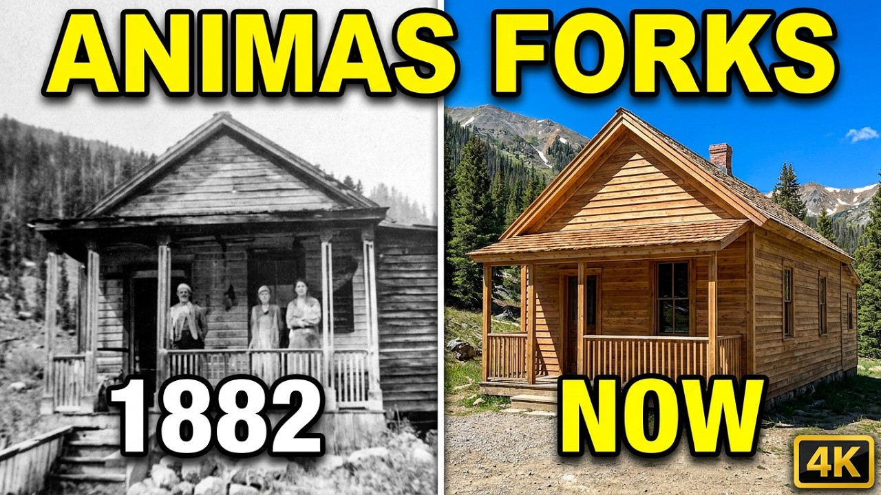 Animas Forks: Ghost Town Tour // Alpine Loop