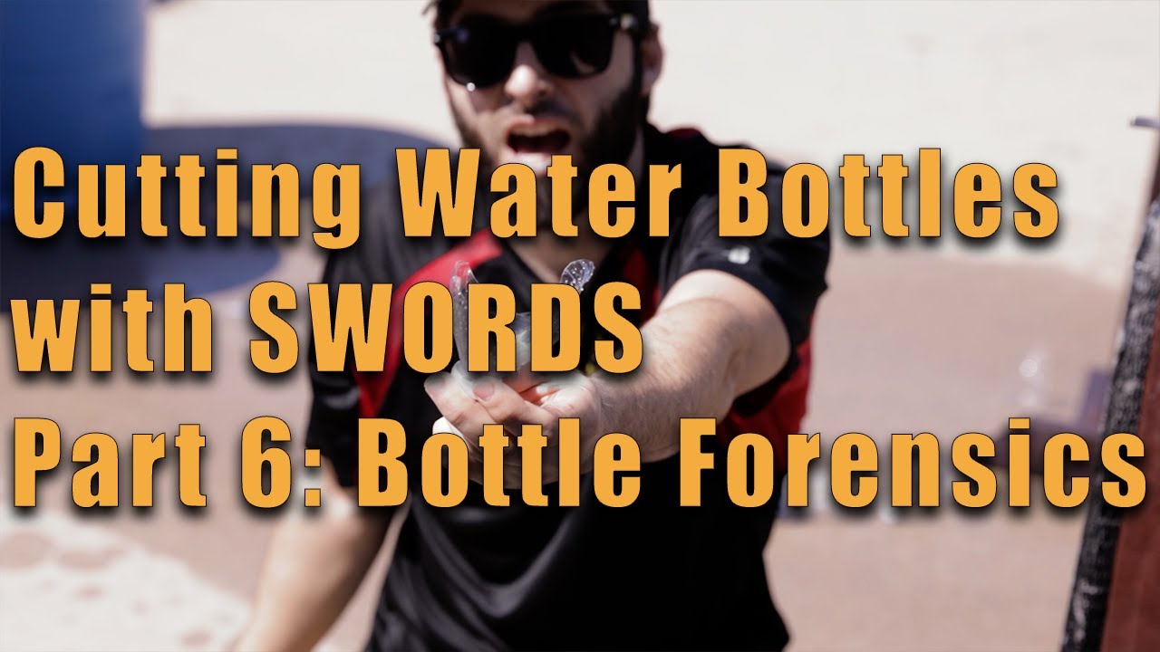 Cut Bottles with Swords Pt. 6: Bottle Forensics & Common Mistakes