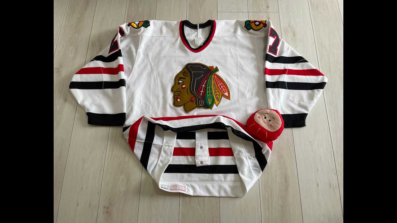 CCM Authentic 1989 Chicago Blackhawks NHL Jersey