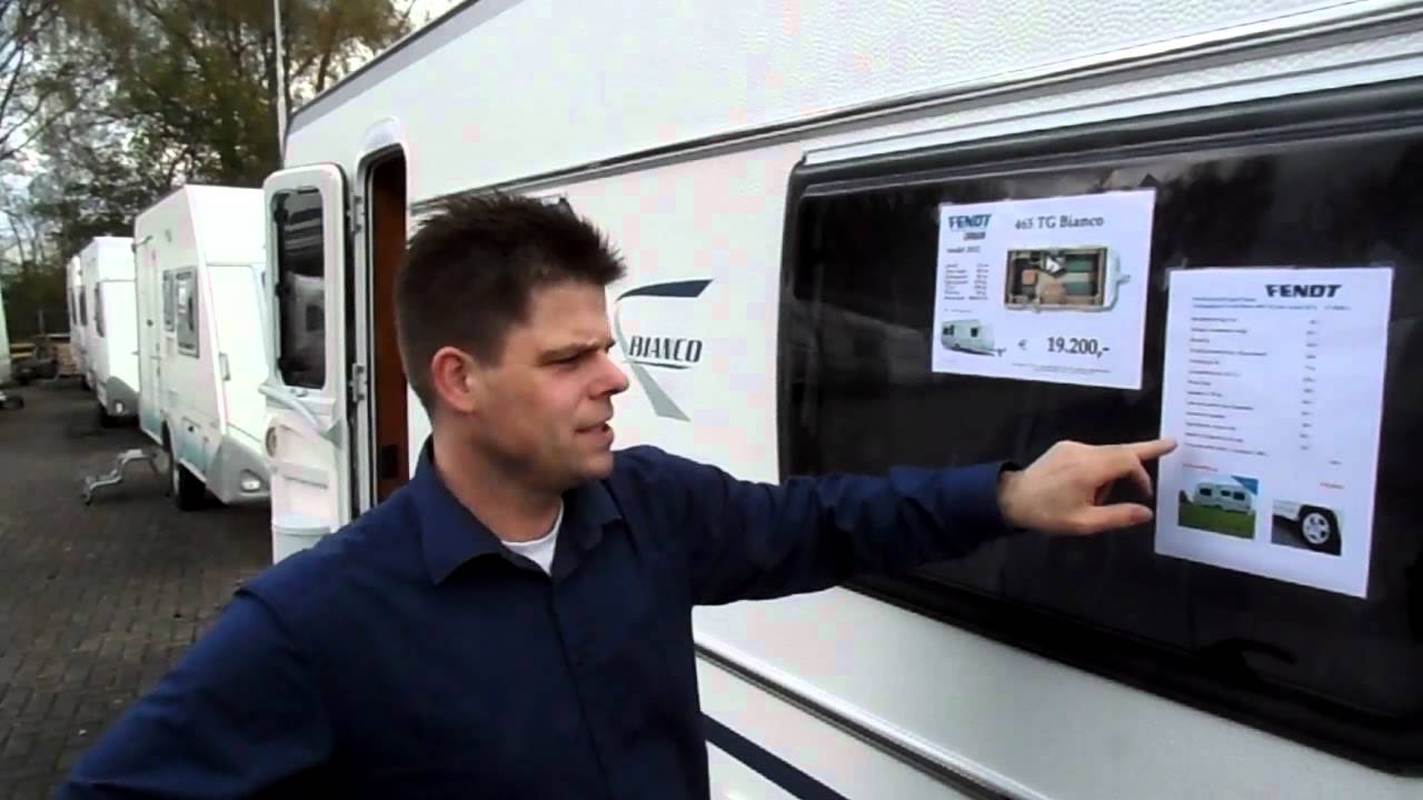 Fendt Bianco 465 TG 2012 nu bij Meerbeek Caravans en Camper in Doetinchem.MP4