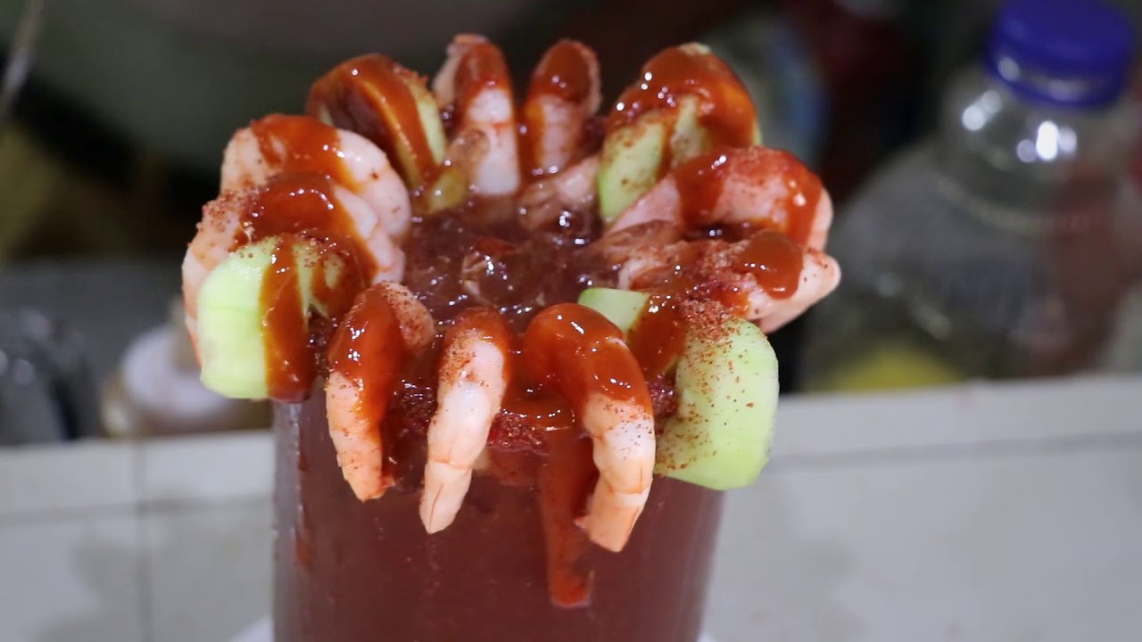 Micheladas con Camar&oacute;n
