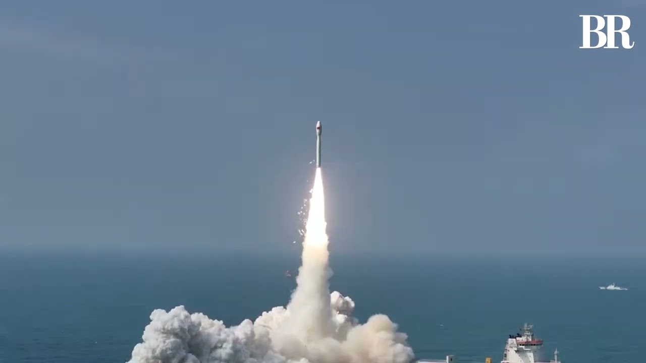 Pakistan successfully launches EO 2 satellite with China's support