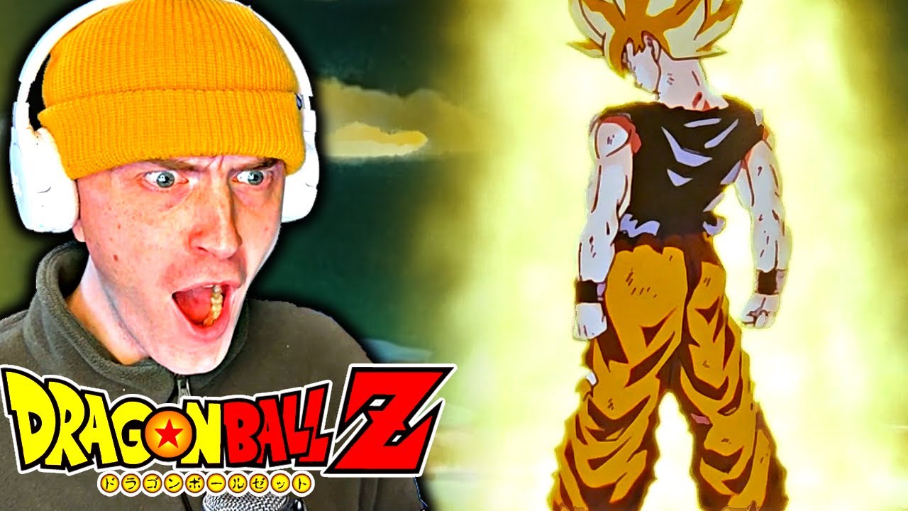 GOKU BECOMES A SUPER SAIYAN?!! - First Time Watching Dragon Ball Z Episode 95-96 Reaction