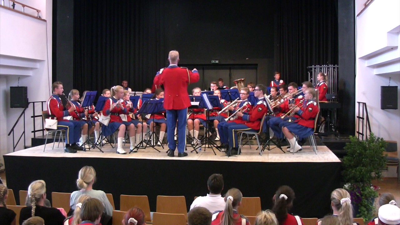 Danehofgardens Harmoniorkester, Koncert - Rastede 2016