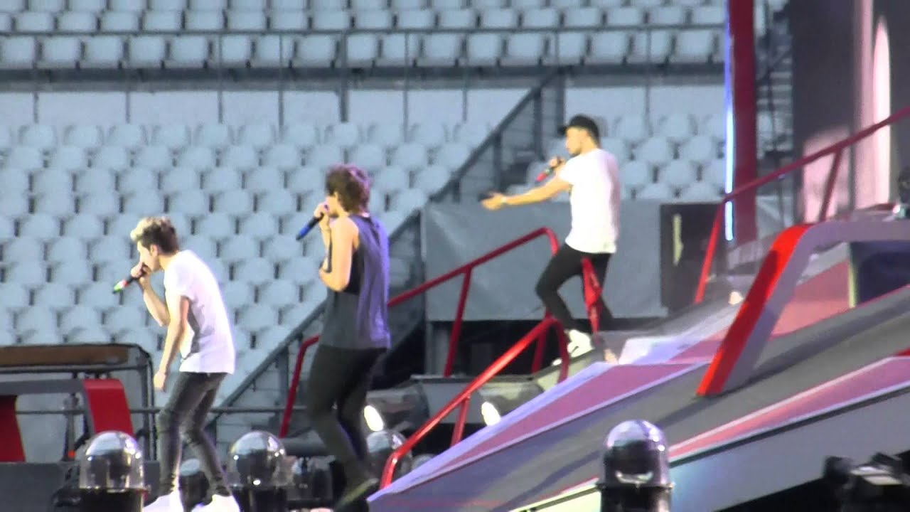 Better than words - One direction @Paris (Stade de France) ; 21 Juin 2014.