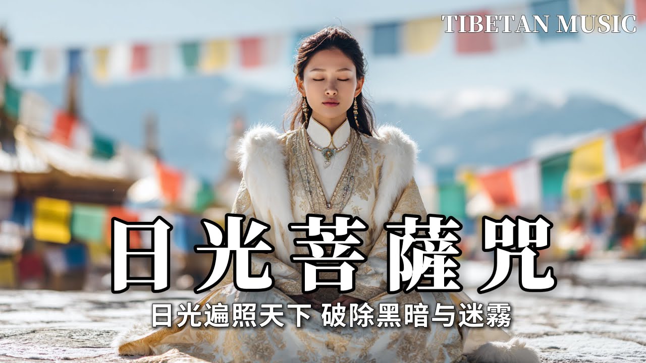 西藏梵音療癒｜日光菩薩咒｜佛教冥想放鬆音樂｜明心见性，消除業障 #疗愈歌曲 #music #tibetanmusic #音樂 #西藏颂钵 #西藏#天籟之聲#冥想音樂