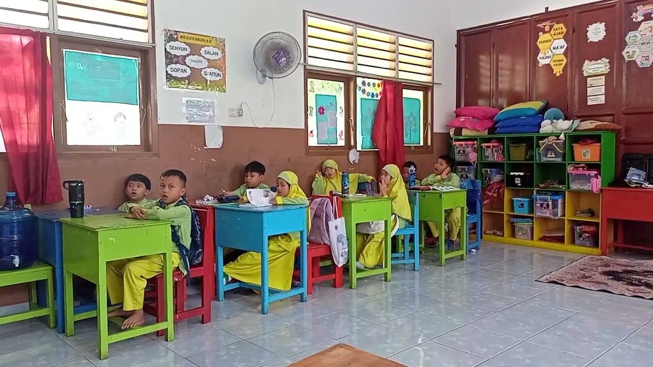 Lagu Bahasa Arab tentang Alat Transportasi (Wasaailul Muwaasholaati) || Kelas 2 SD/MI 