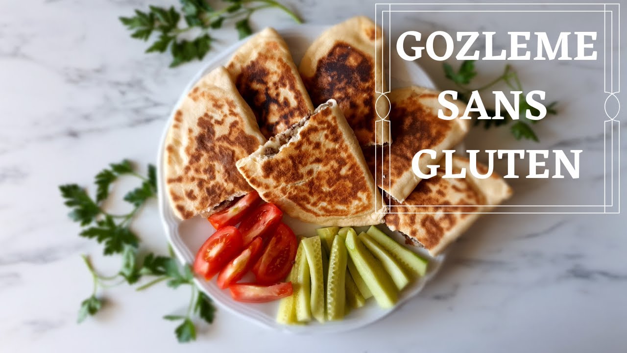 GOZLEME SANS GLUTEN