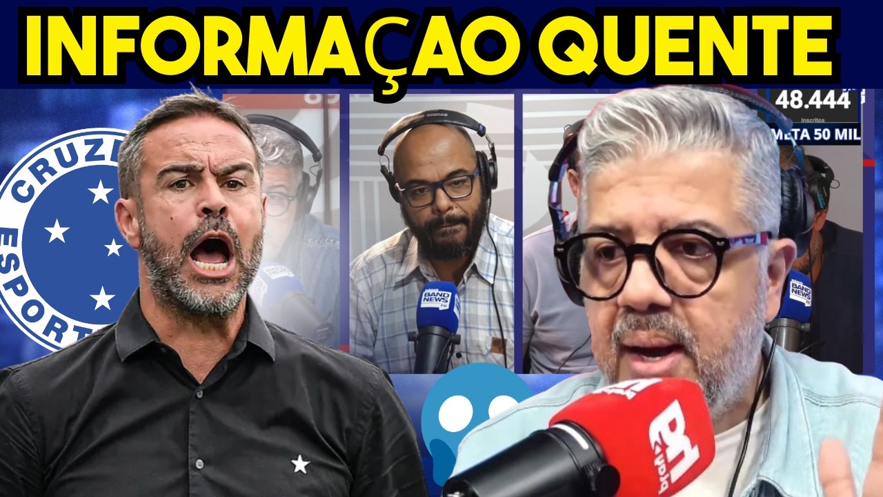 ARTHUR JORGE NO CRUZEIRO ESTÁ AVANÇADO? HG TRAZ ATUALIZAÇÃO