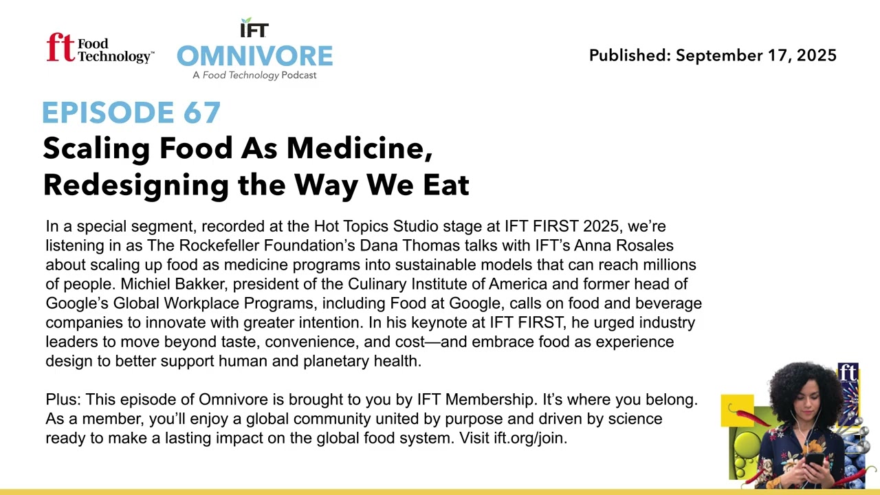 Scaling Food As Medicine, Redesigning the Way We Eat | Omnivore Episode 66