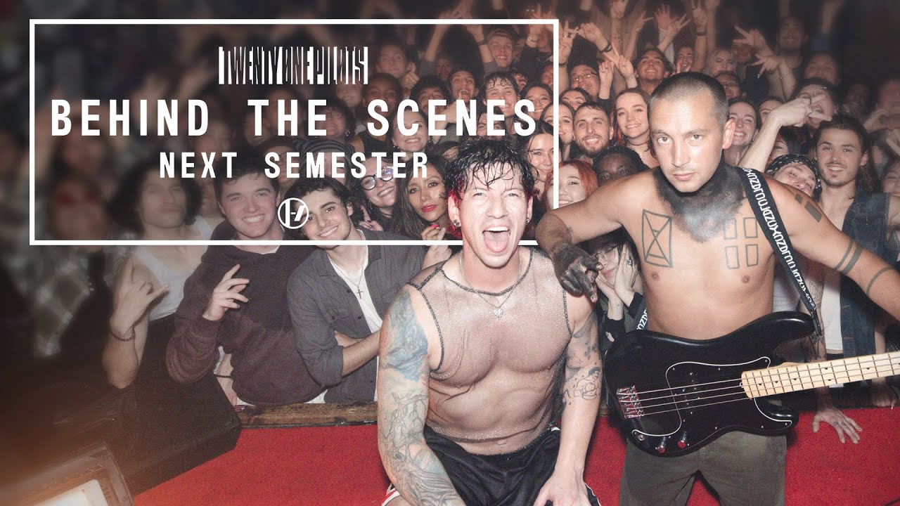 Twenty One Pilots - Next Semester (Behind the Scenes)