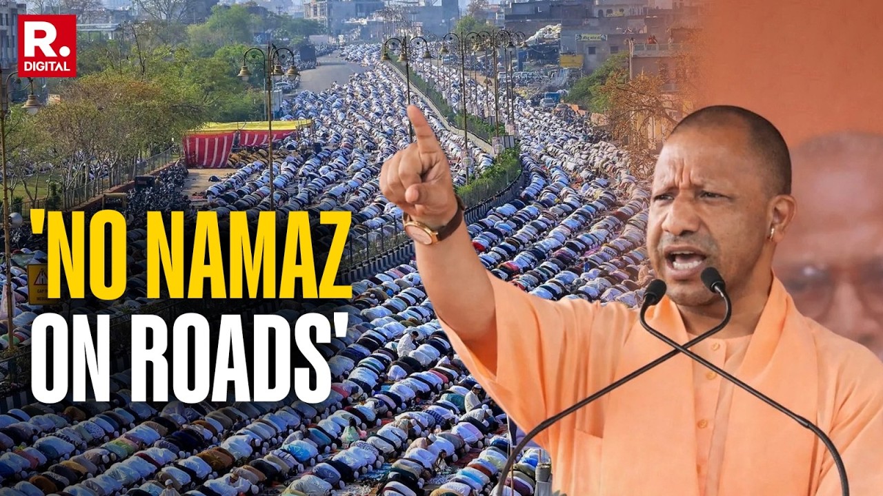 'Namaz On Roads Won&rsquo;t Be Allowed,' Says UP CM Yogi Adityanath, Citing Public Convenience