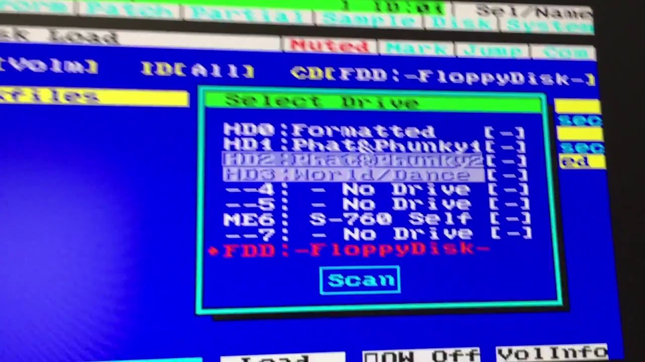 Roland S-760, SCSI2SD and Win32 Disk Imager