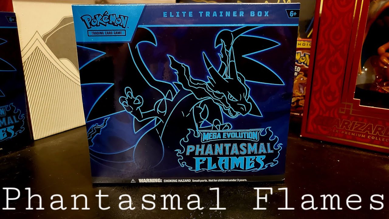 Pokemon: Phantasmal Falmes Elite Trainer Box