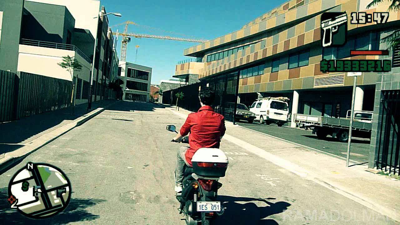 Grand Theft Auto - Real Life Parody