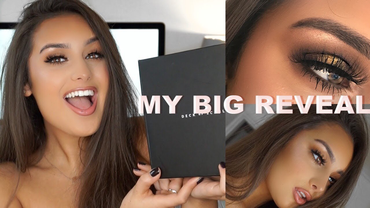Day & Night Makeup - & MY BIG ANNOUNCEMENT!!