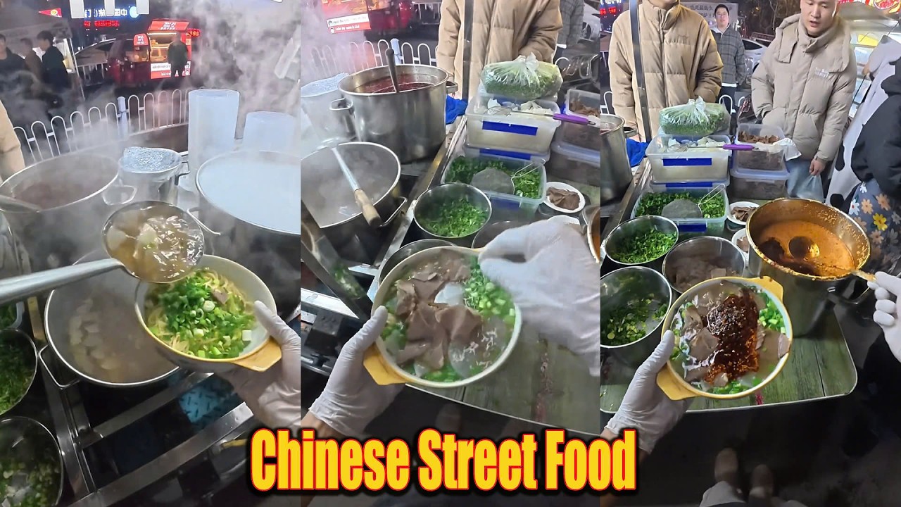 🔴LIVE🔴 Chinese Cuisine | Super Delicious Street Food #food #streetfood #cooking