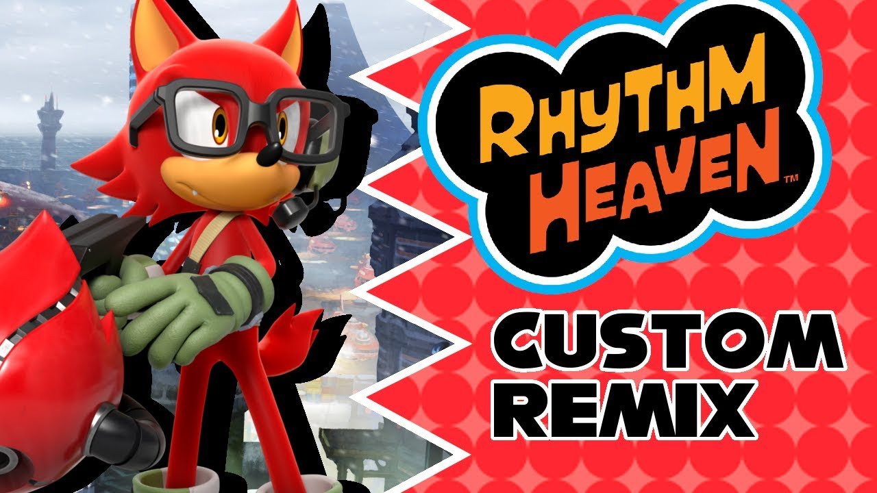 Fighting Onward (Space Port) ~ Rhythm Heaven (Custom Remix)