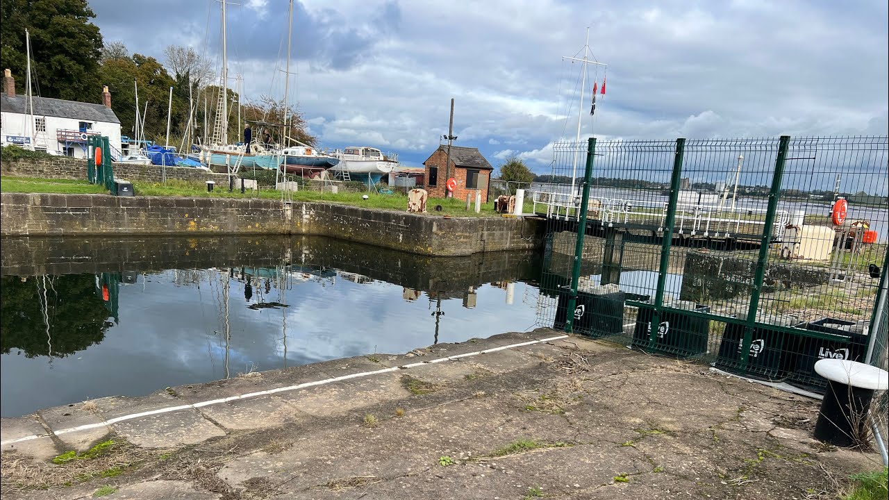 A look around Lydney harbour (at work from Roman times to the Industrial Revolution and WW2)