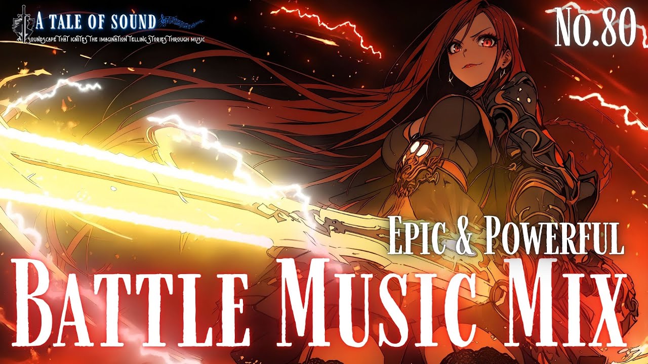 Epic Battle Music Mix Capture 80 | Deep Bass × Orchestra【作業用BGM】【Playlist】