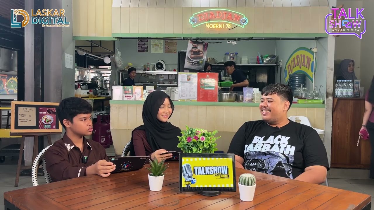 MENGULIK JAJANAN LEGEND MOERNI 78 YOGYAKARTA - PODCAST LASKAR DIGITAL CAMP #50 - ACHYA & KIRANA
