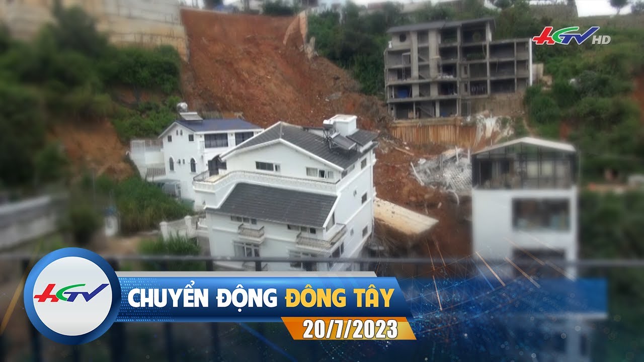 Lập bản đồ cảnh báo sạt lở đất cho Đà Lạt | Chuyển động Đông Tây 20/7/2023